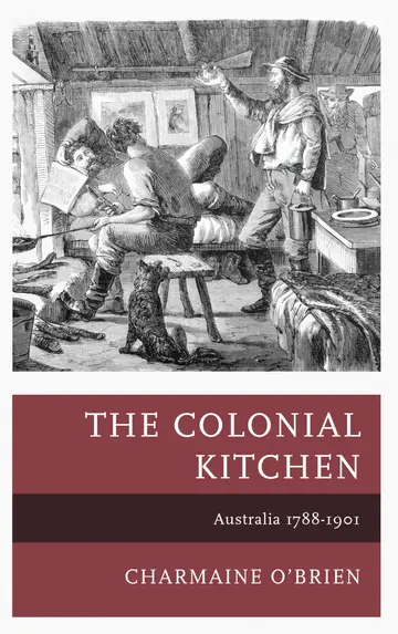 Cover of The Colonial Kitchen