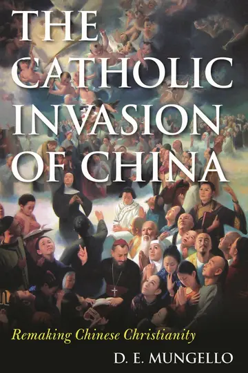Cover of The Catholic Invasion of China