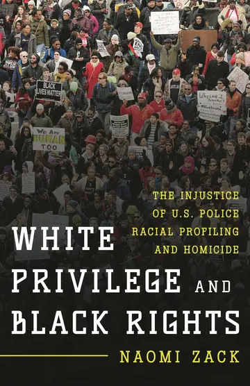 Cover of White Privilege and Black Rights