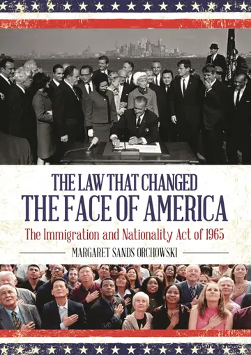 Cover of Law that Changed the Face of America