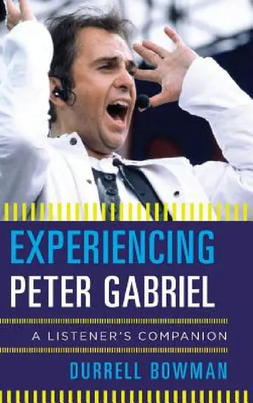 Cover of Experiencing Peter Gabriel