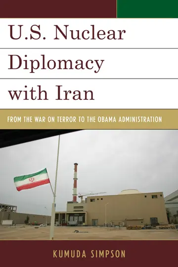 Cover of U.S. Nuclear Diplomacy with Iran