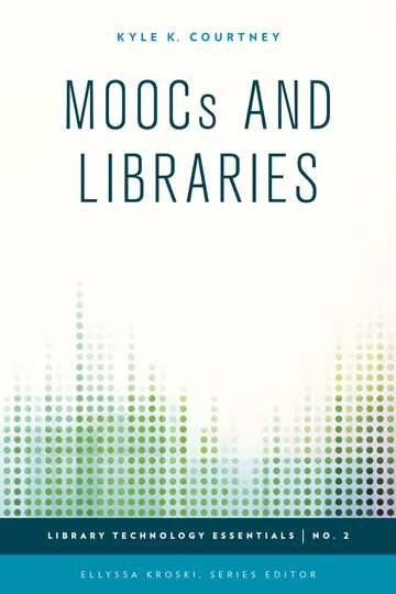 Cover of Moocs and Libraries
