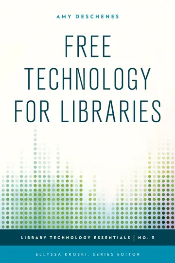 Cover of Free Technology for Libraries