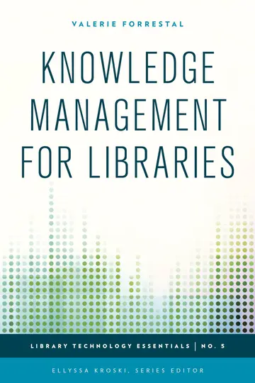 Cover of Knowledge Management for Libraries