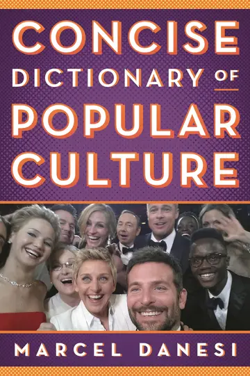 Cover of Concise Dictionary of Popular Culture