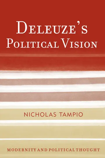 Cover of Deleuze's Political Vision
