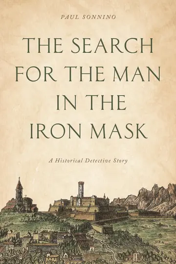 Cover of The Search for the Man in the Iron Mask