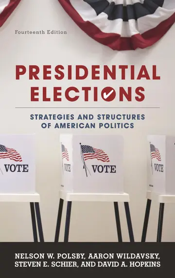 Cover of Presidential Elections