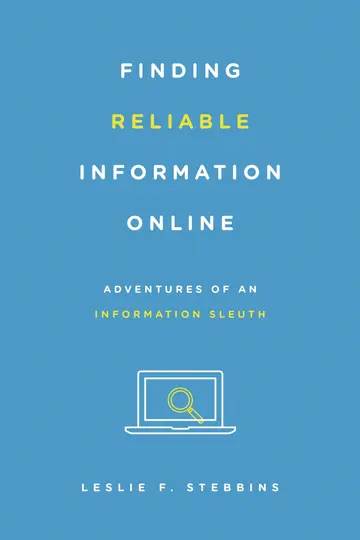 Cover of Finding Reliable Information Online