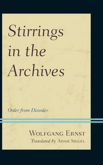 Cover of Stirrings in the Archives