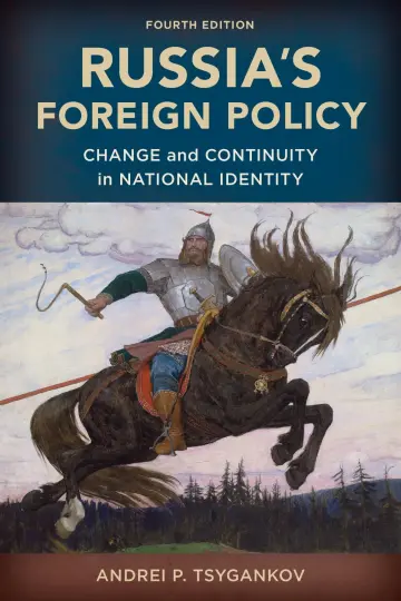 Cover of Russia's Foreign Policy