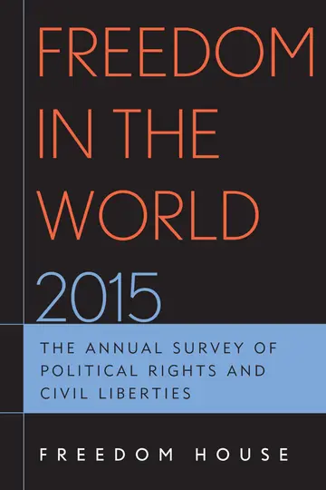 Cover of Freedom in the World 2015
