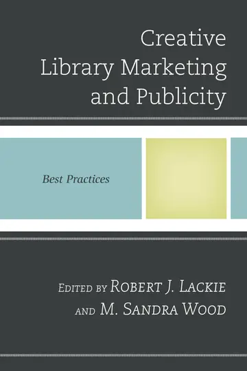 Cover of Creative Library Marketing and Publicity