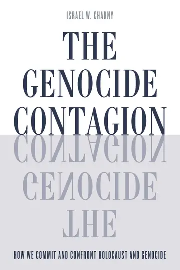 Cover of The Genocide Contagion