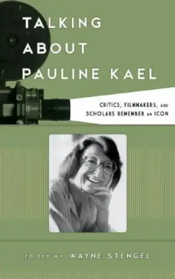 Cover of Talking about Pauline Kael