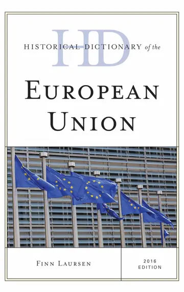 Cover of Historical Dictionary of the European Union 2016