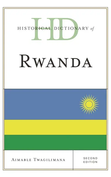 Cover of Historical Dictionary of Rwanda