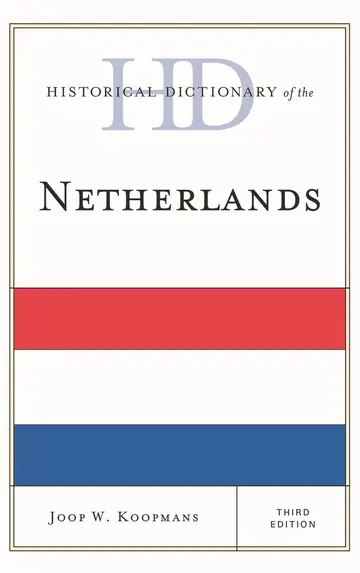 Cover of Historical Dictionary of the Netherlands