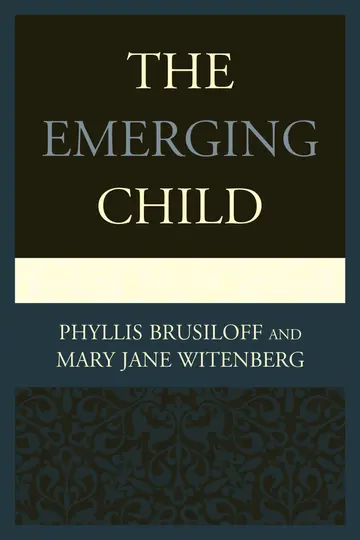 Cover of The Emerging Child