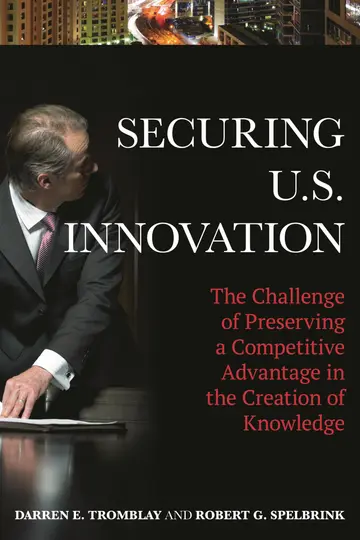 Cover of Securing U.S. Innovation