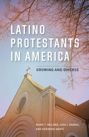 Cover of Latino Protestants in America