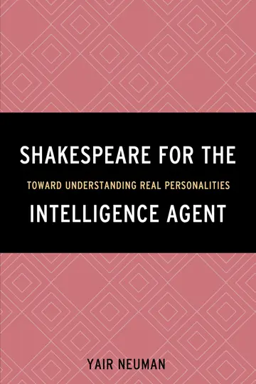Cover of Shakespeare for the Intelligence Agent