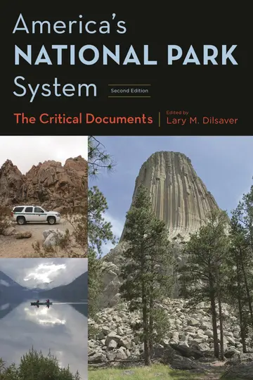 Cover of America's National Park System