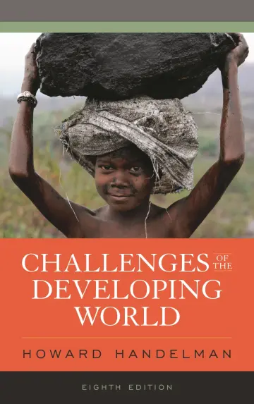 Cover of Challenges of the Developing World