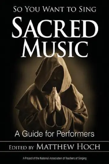 Cover of So You Want to Sing Sacred Music