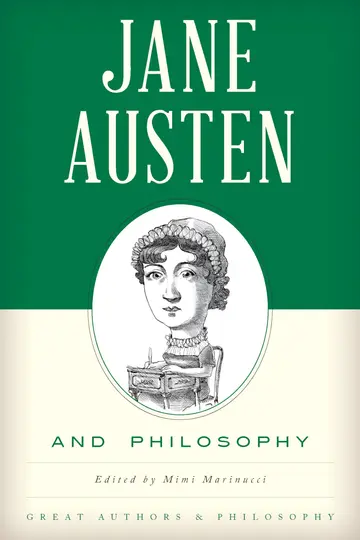 Cover of Jane Austen and Philosophy