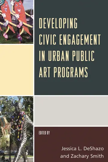 Cover of Developing Civic Engagement in Urban Public Art Programs