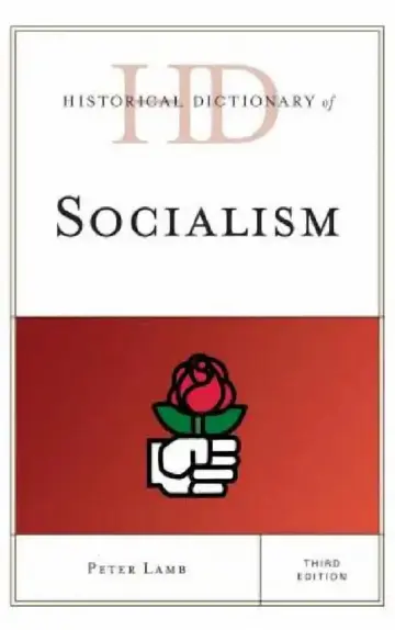 Cover of Historical Dictionary of Socialism