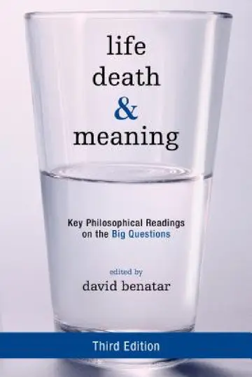 Cover of Life, Death, and Meaning