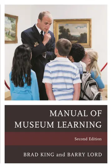 Cover of The Manual of Museum Learning