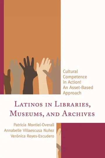 Cover of Latinos in Libraries, Museums, and Archives