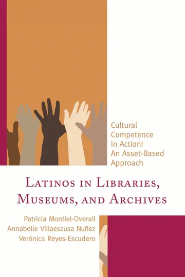 Cover of Latinos in Libraries, Museums, and Archives