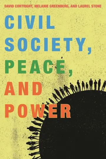 Cover of Civil Society, Peace, and Power