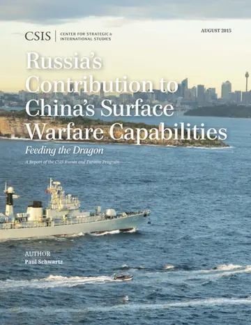 Cover of Russia's Contribution to China's Surface Warfare Capabilities