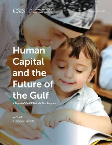 Cover of Human Capital and the Future of the Gulf