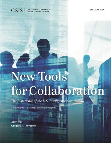 Cover of New Tools for Collaboration
