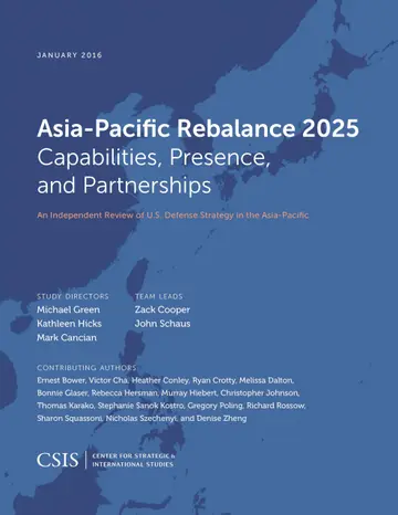 Cover of Asia-Pacific Rebalance 2025, January 2016