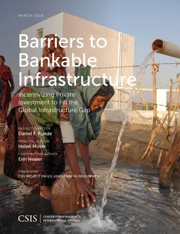 Cover of Barriers to Bankable Infrastructure