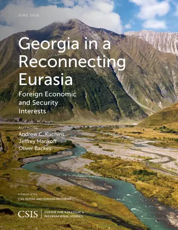 Cover of Georgia in a Reconnecting Eurasia