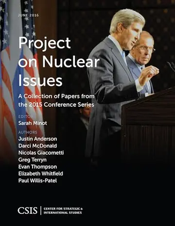 Cover of Project on Nuclear Issues