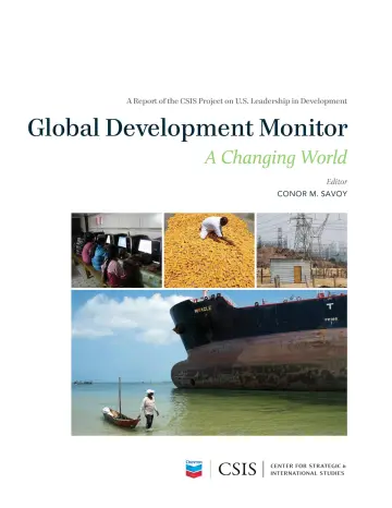 Cover of Global Development Monitor