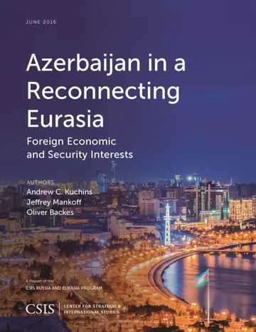 Cover of Azerbaijan in a Reconnecting Eurasia