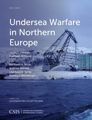 Cover of Undersea Warfare in Northern Europe
