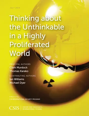 Cover of Thinking About the Unthinkable in a Highly Proliferated World