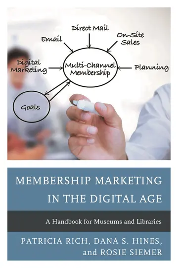 Cover of Membership Marketing in the Digital Age
